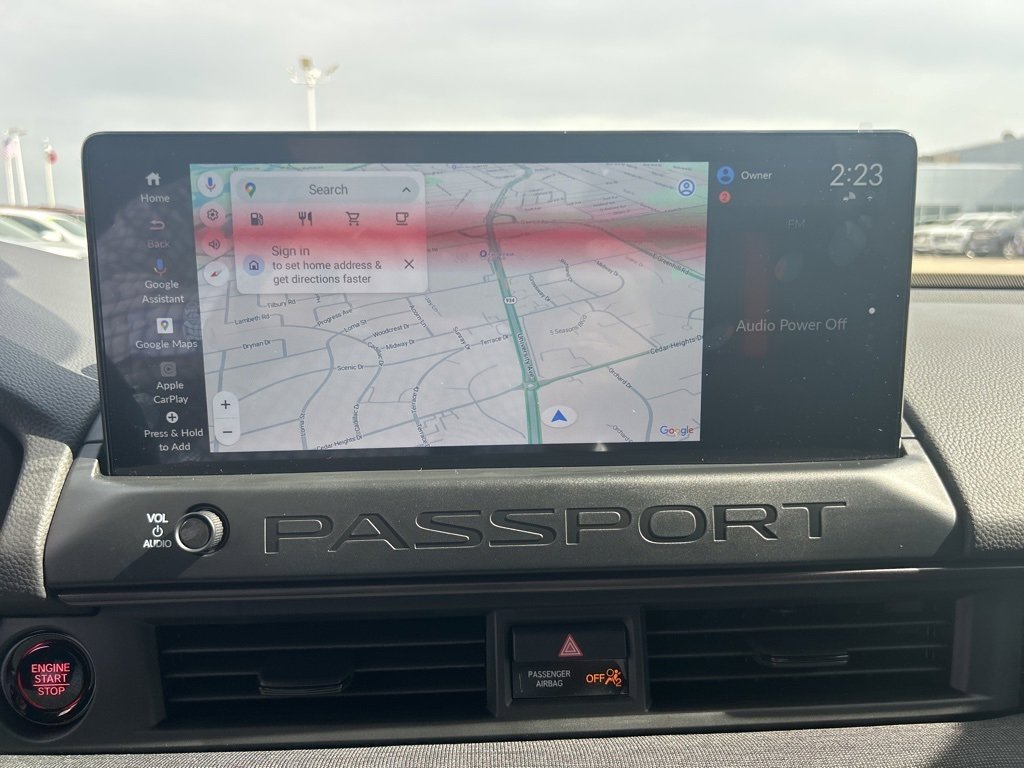 New 2026 Honda Passport TrailSport image 35