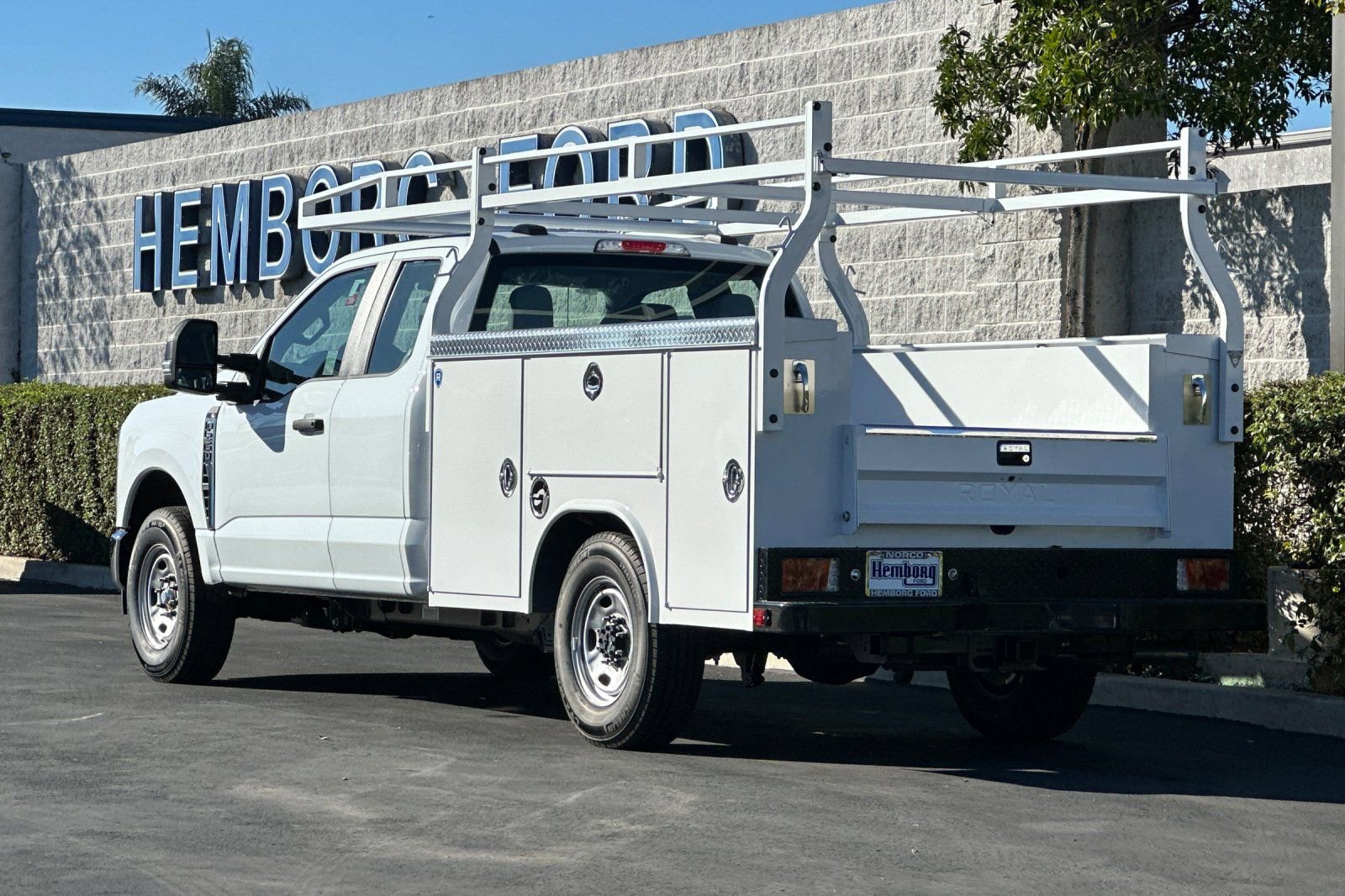 New 2026 Ford F250 XL w/ XL Chrome Package image 6