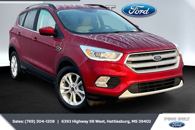 Used 2019 Ford Escape SEL