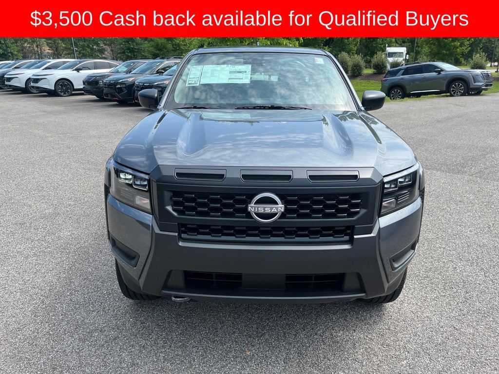 New 2026 Nissan Frontier S w/ Tow Package AWD/4WD image 10