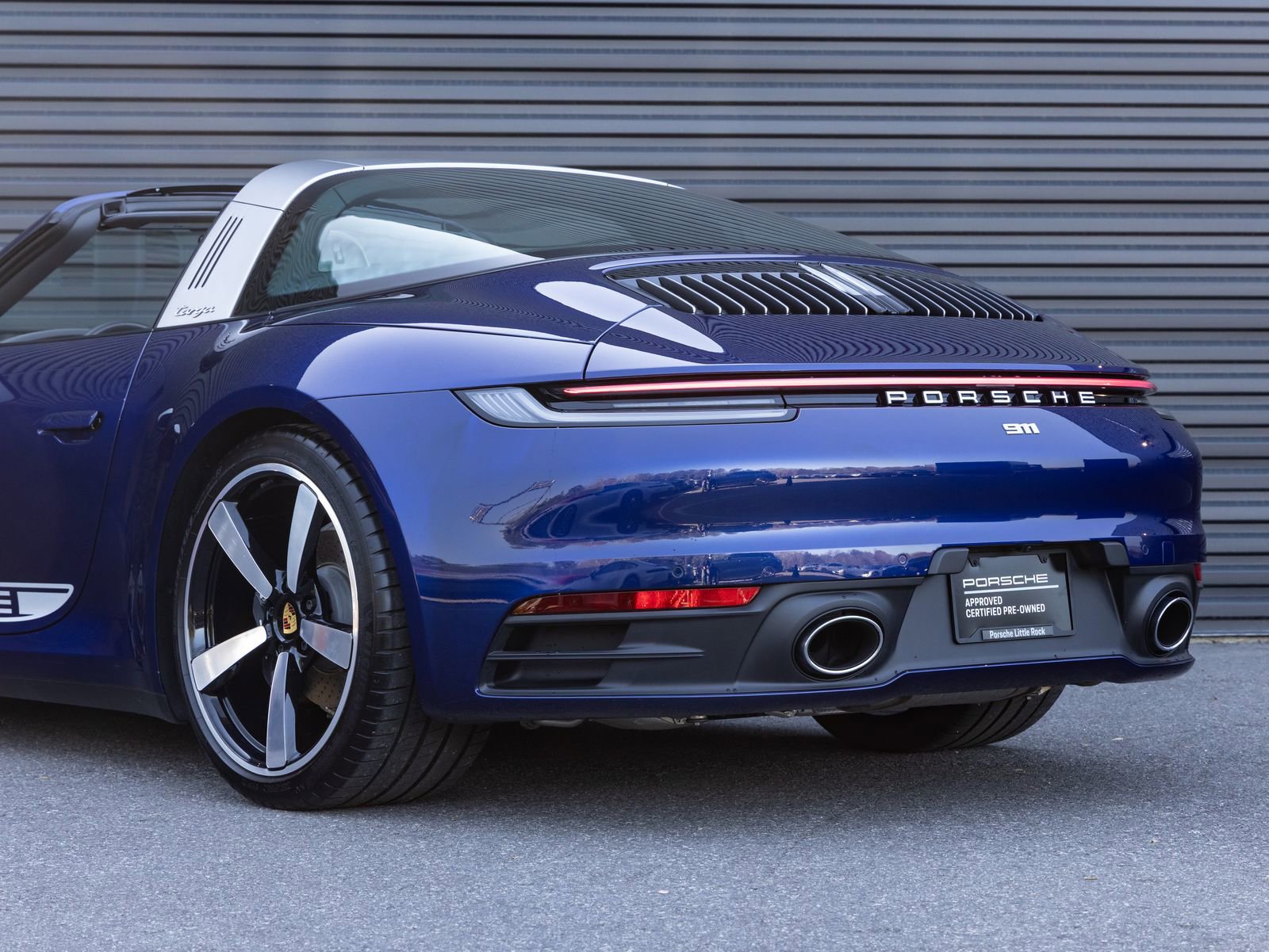 Certified 2024 Porsche 911 Targa 4 image 12