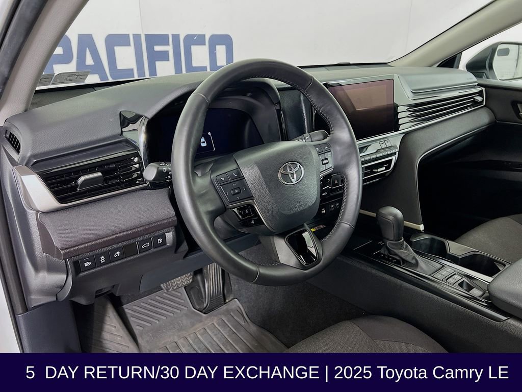 Used 2025 Toyota Camry LE w/ Convenience Package FWD image 11