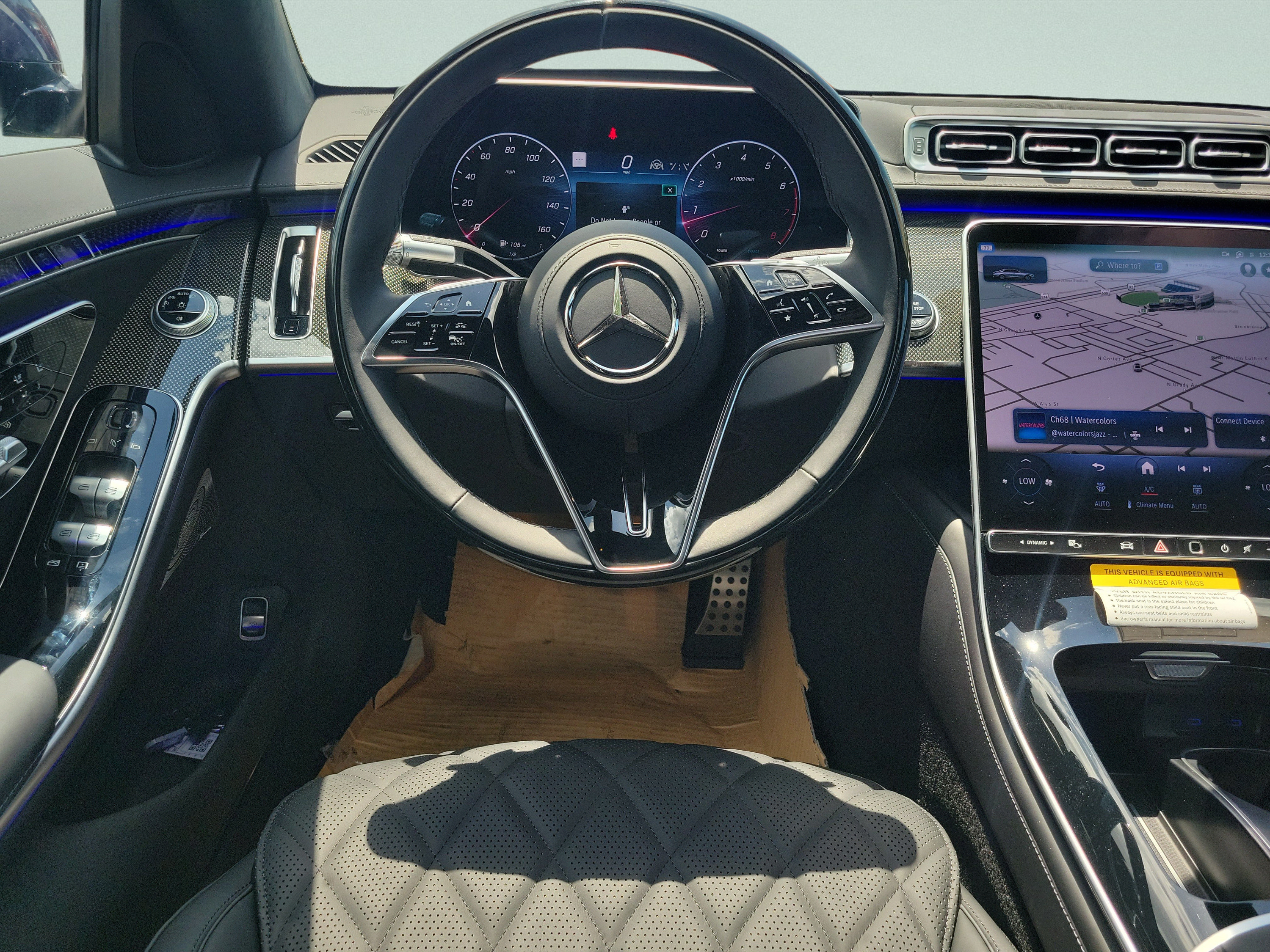 New 2026 Mercedes-Benz S 580 4MATIC Sedan image 13