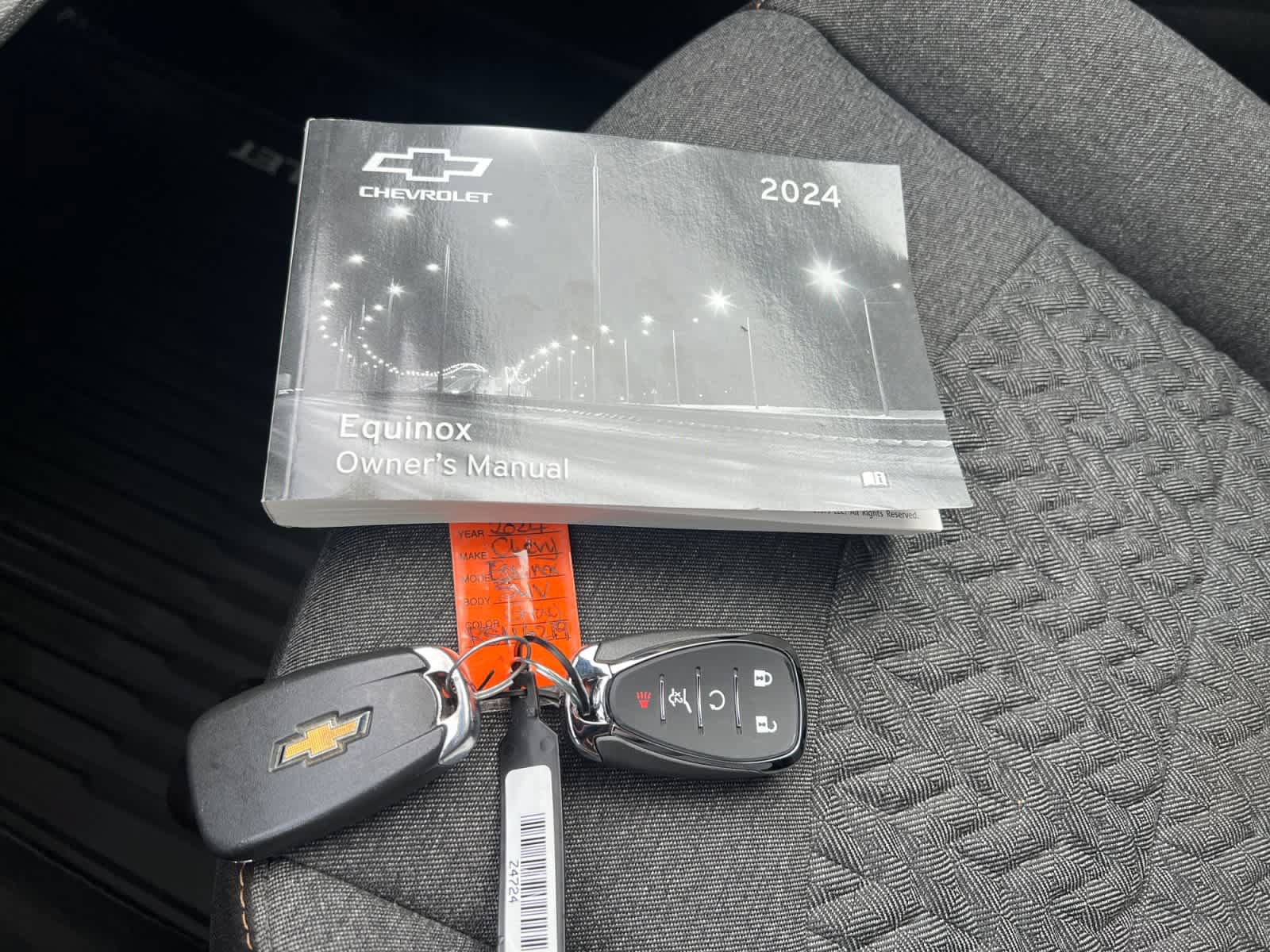 Certified 2024 Chevrolet Equinox LT AWD/4WD image 12