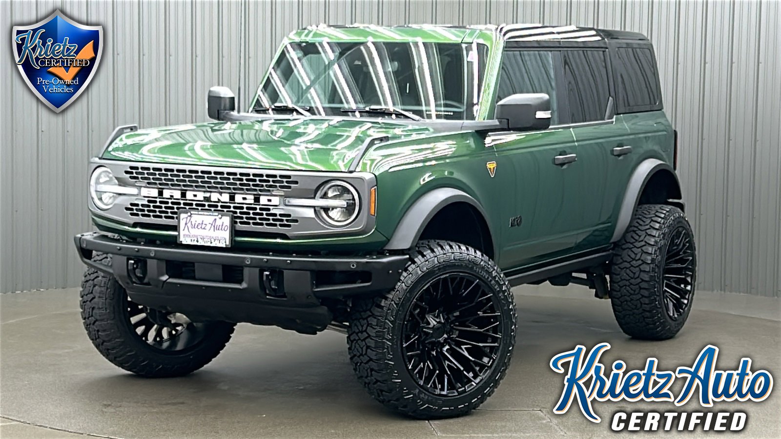Used 2024 Ford Bronco Badlands