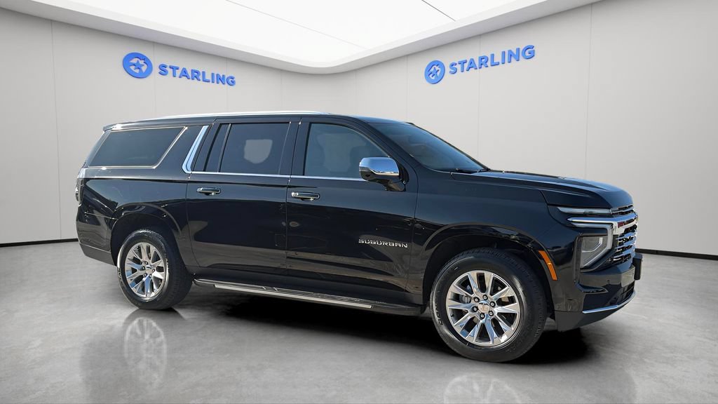 Certified 2025 Chevrolet Suburban Premier AWD/4WD image 12