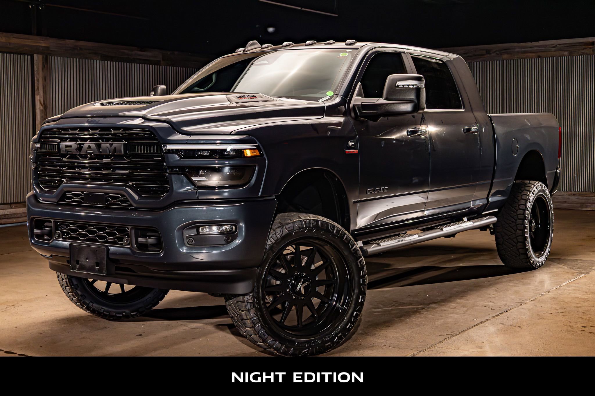 Used 2025 RAM 2500 Laramie w/ Night Edition AWD/4WD image 5