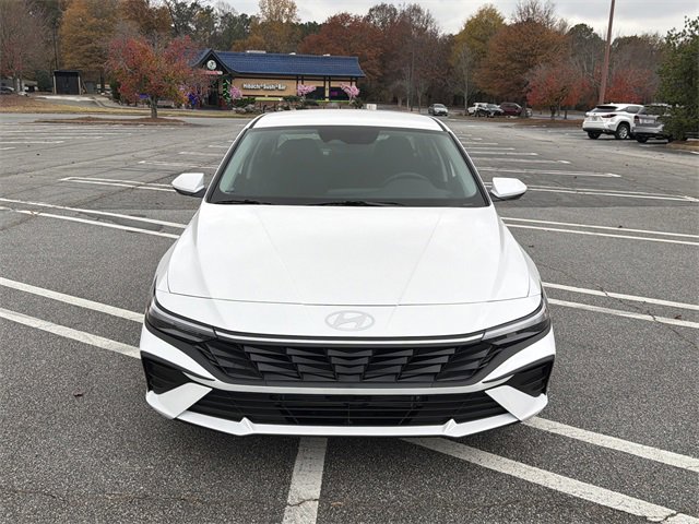 New 2026 Hyundai Elantra Blue image 2
