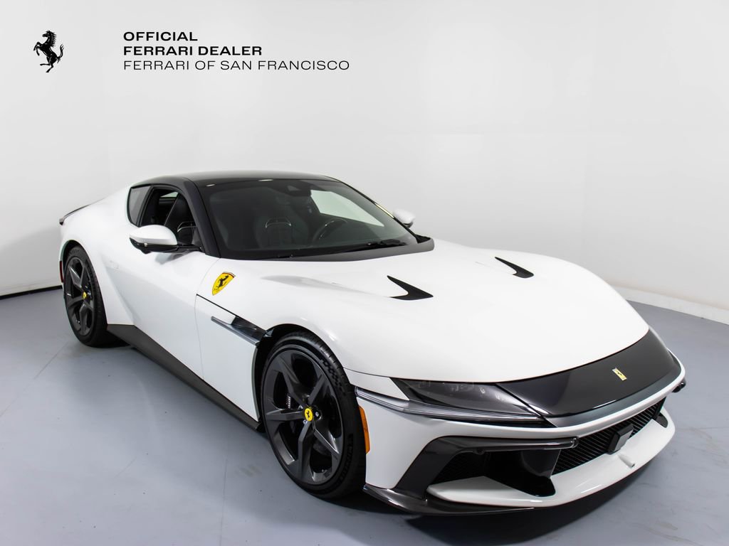 Certified 2025 Ferrari 12Cilindri