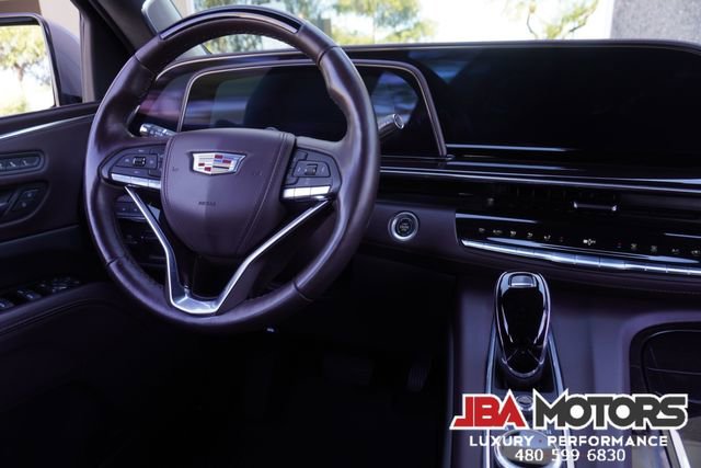 Used 2022 Cadillac Escalade Sport Platinum w/ Heavy-Duty Trailer Package image 40