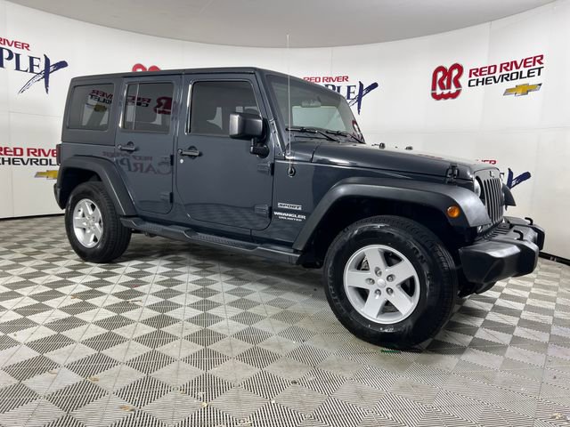 Used 2017 Jeep Wrangler Unlimited Sport w/ Connectivity Group AWD/4WD image 1