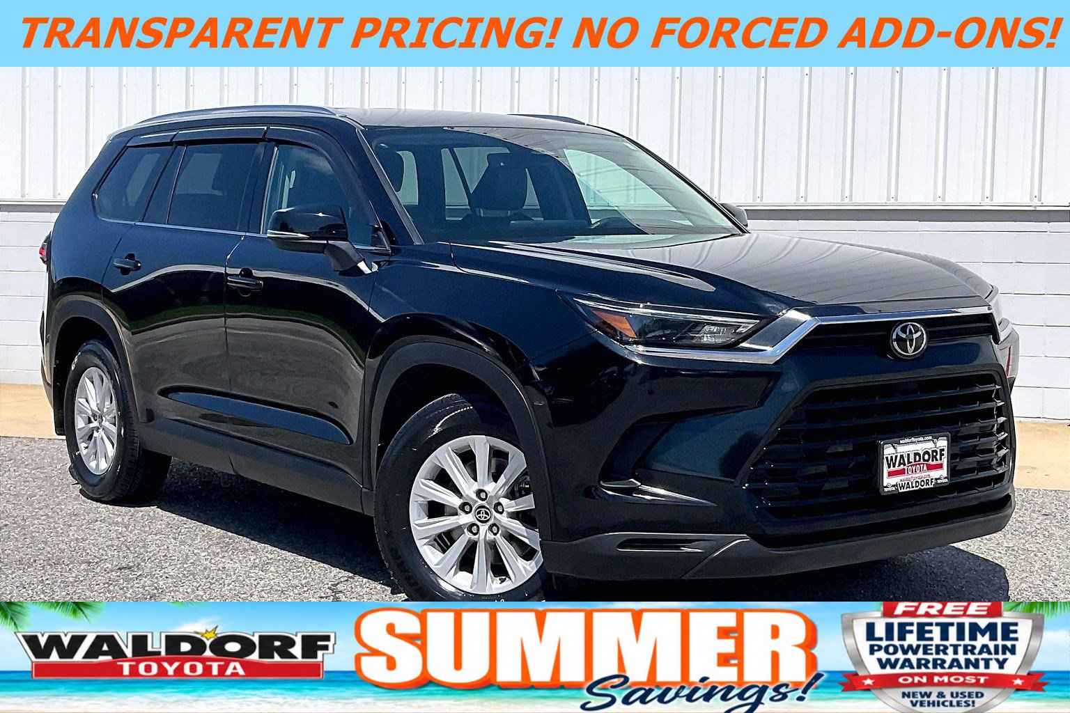 Used 2024 Toyota Grand Highlander AWD