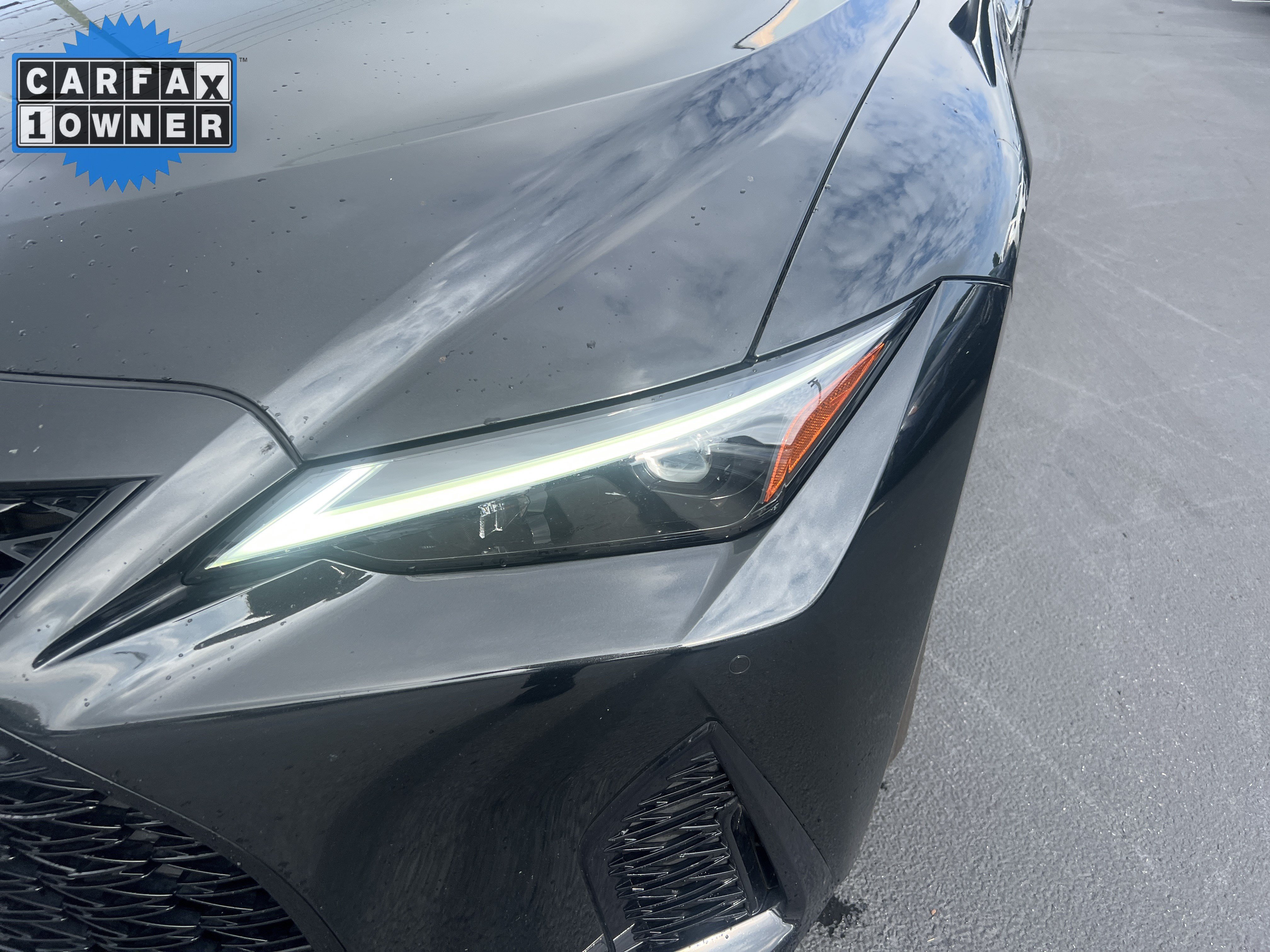 Used 2024 Lexus IS 350 F Sport w/ Navigation Package RWD image 6