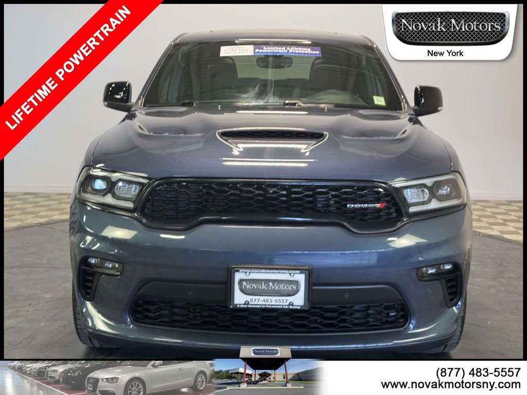 Used 2021 Dodge Durango R/T w/ Blacktop Package AWD/4WD image 2