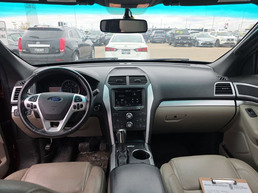 Used 2012 Ford Explorer XLT AWD/4WD image 12