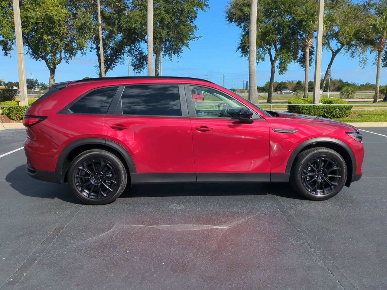 New 2026 MAZDA CX-70 3.3 Turbo w/ Preferred Package AWD/4WD image 3