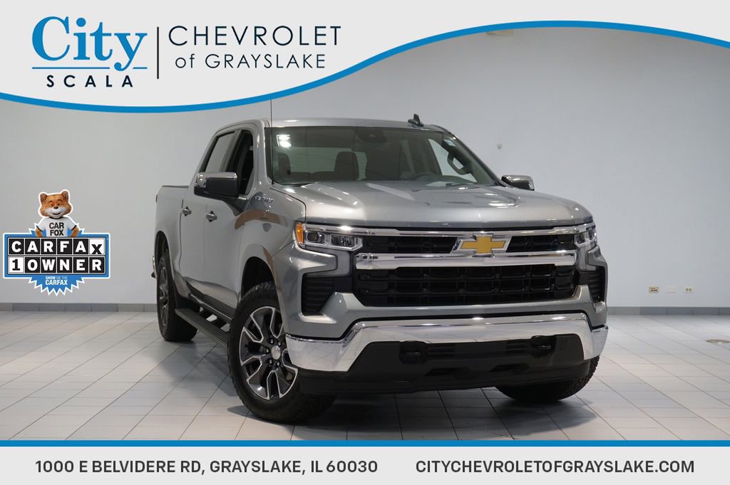 Used 2024 Chevrolet Silverado 1500 LT image 1