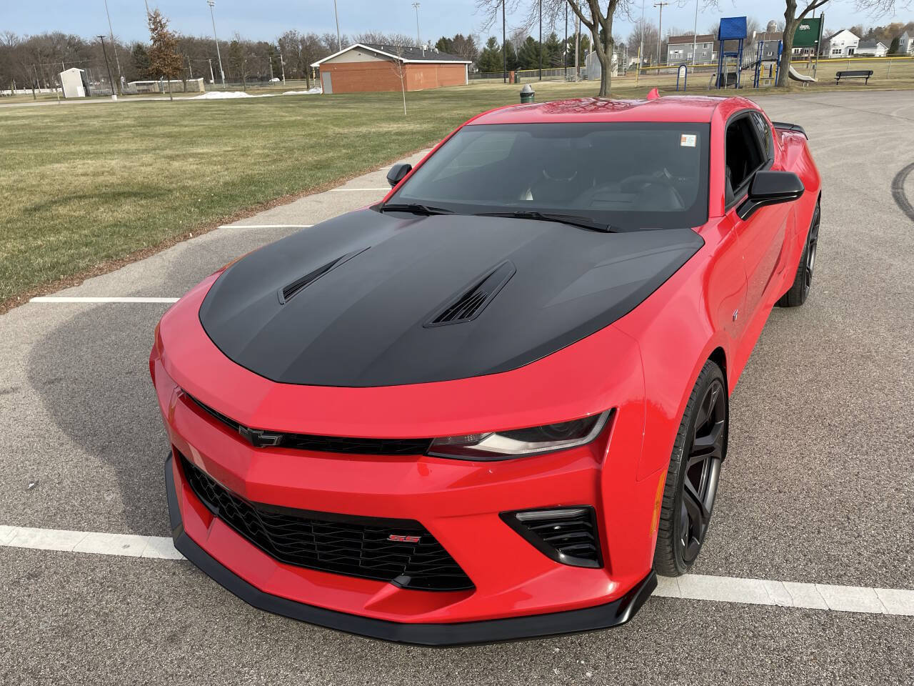 Used 2018 Chevrolet Camaro SS RWD image 29