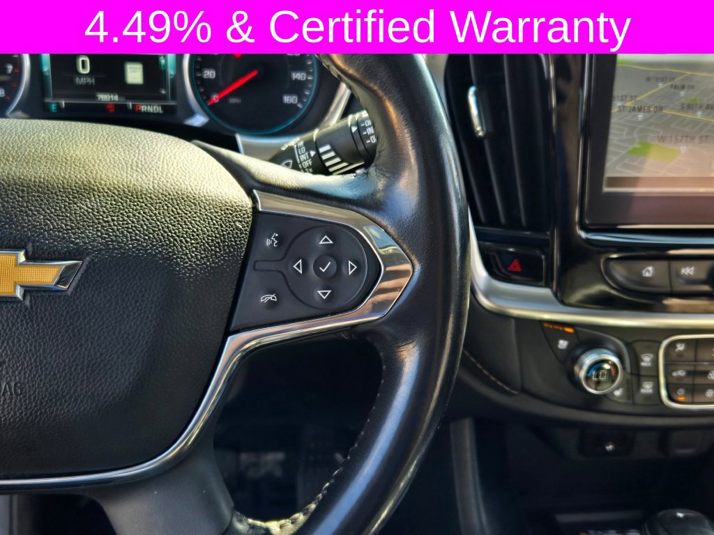 Used 2019 Chevrolet Traverse Premier w/ LPO, Floor Liner Package AWD/4WD image 35