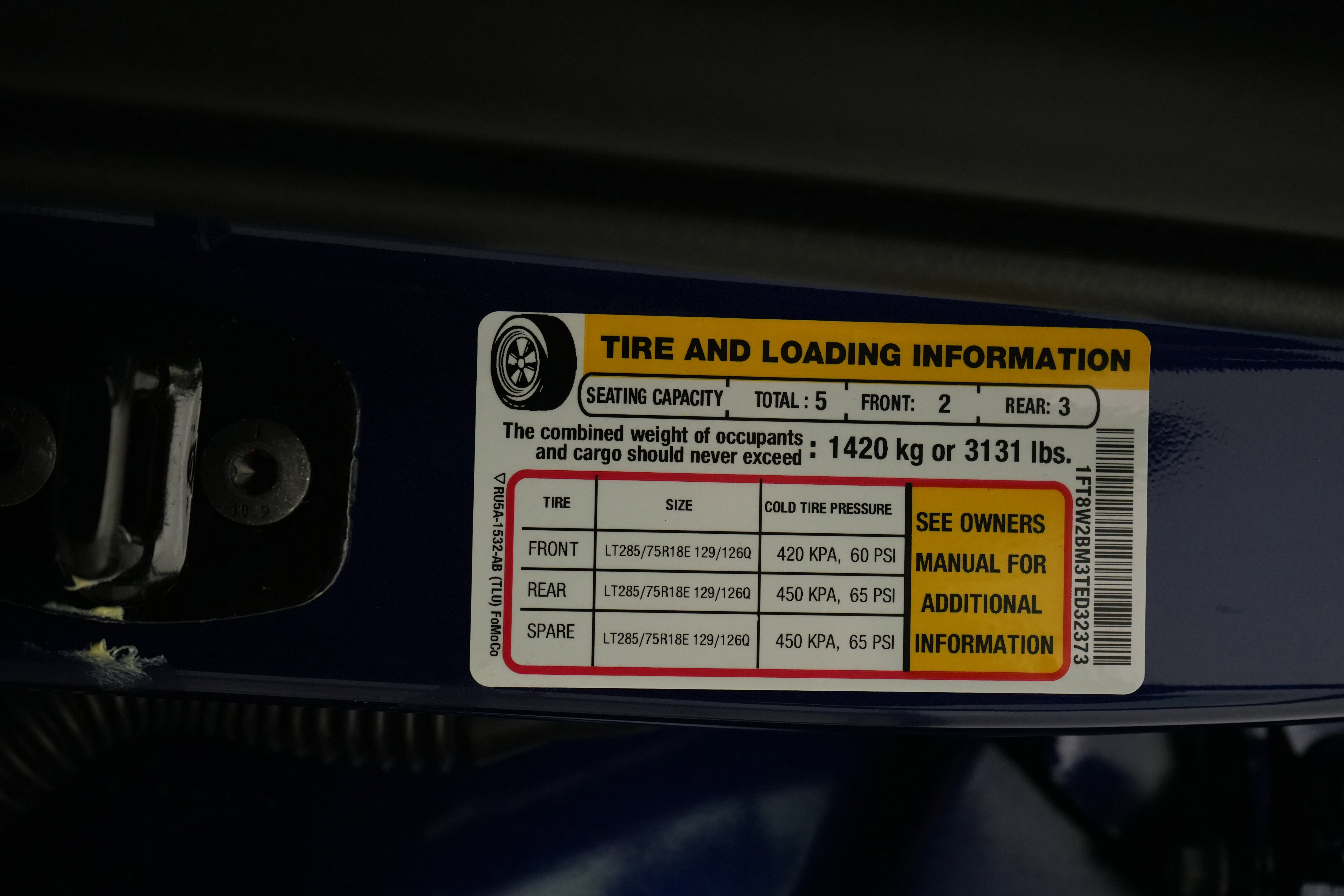 New 2026 Ford F250 Lariat w/ Tremor Off-Road Package image 26