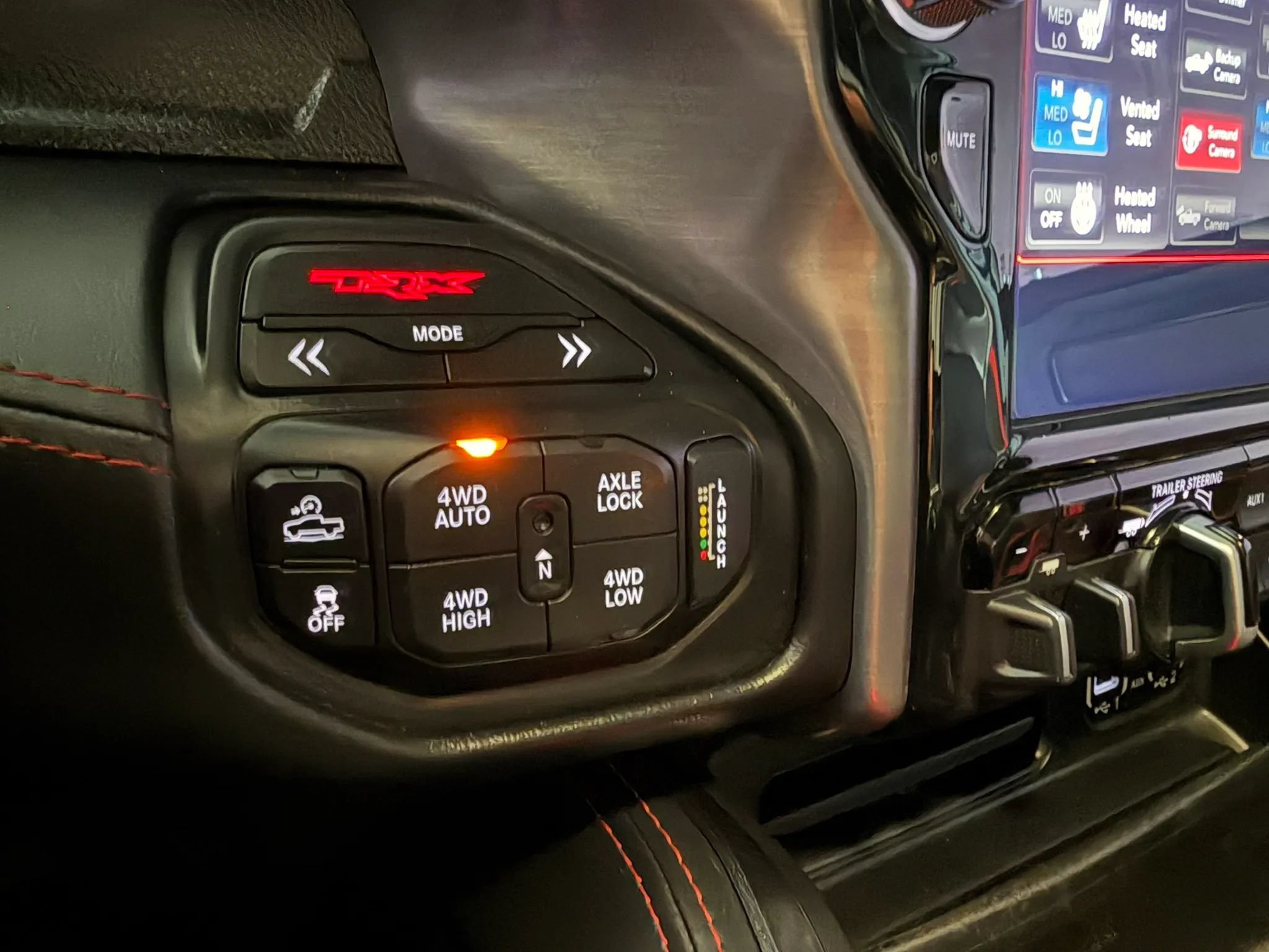 Used 2021 RAM 1500 TRX w/ TRX Level 2 Equipment Group AWD/4WD image 29