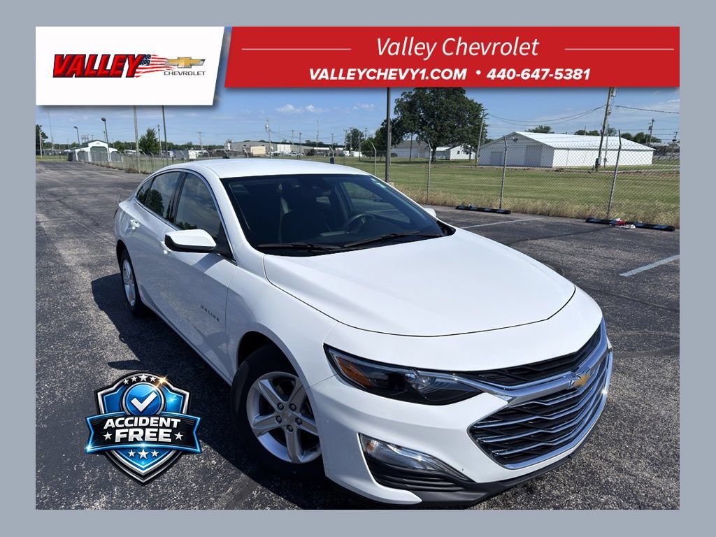 Used 2024 Chevrolet Malibu LS