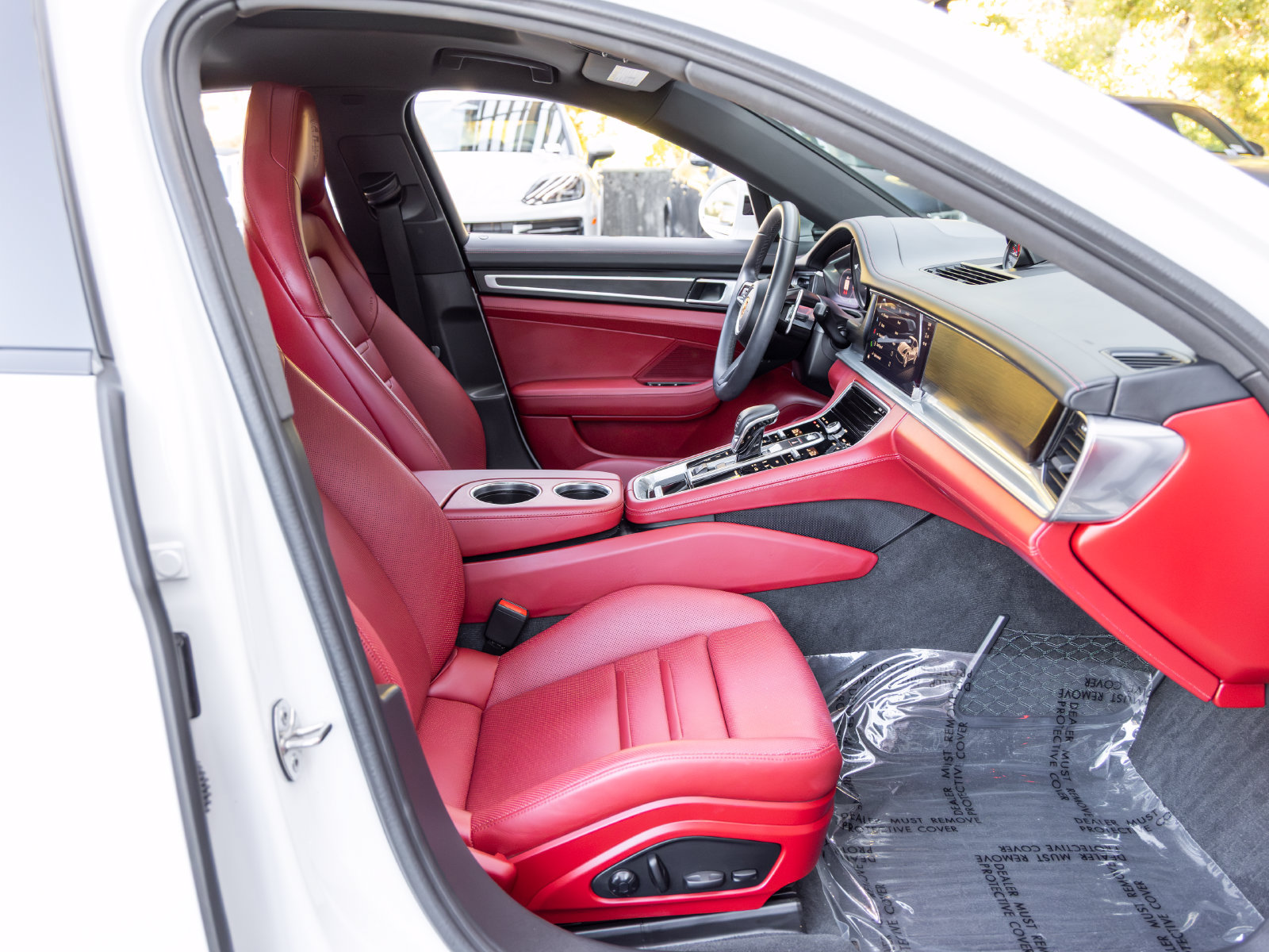 Used 2023 Porsche Panamera 4 Platinum Edition AWD/4WD image 63