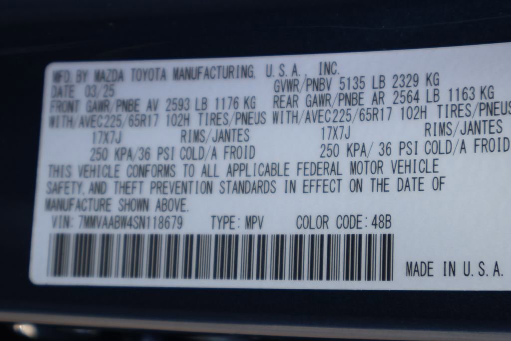 Used 2025 MAZDA CX-50 2.5 Hybrid w/ Weather Package AWD/4WD image 26