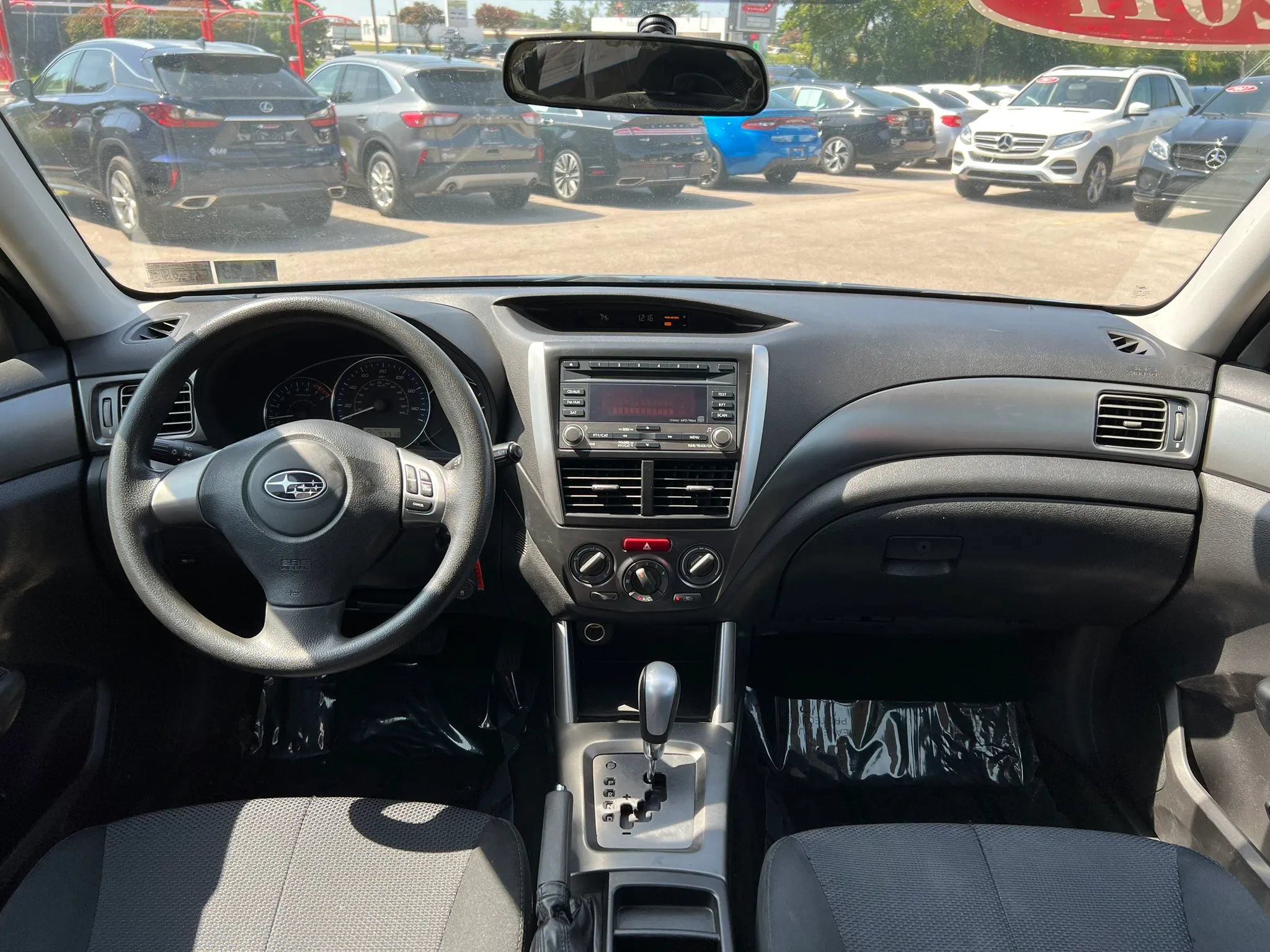 Used 2011 Subaru Forester 2.5X w/ Alloy Wheel Value Pkg AWD/4WD image 13