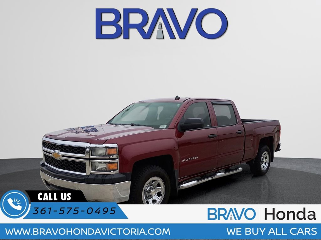 Used 2014 Chevrolet Silverado 1500 W/T w/ Trailering Package RWD image 1