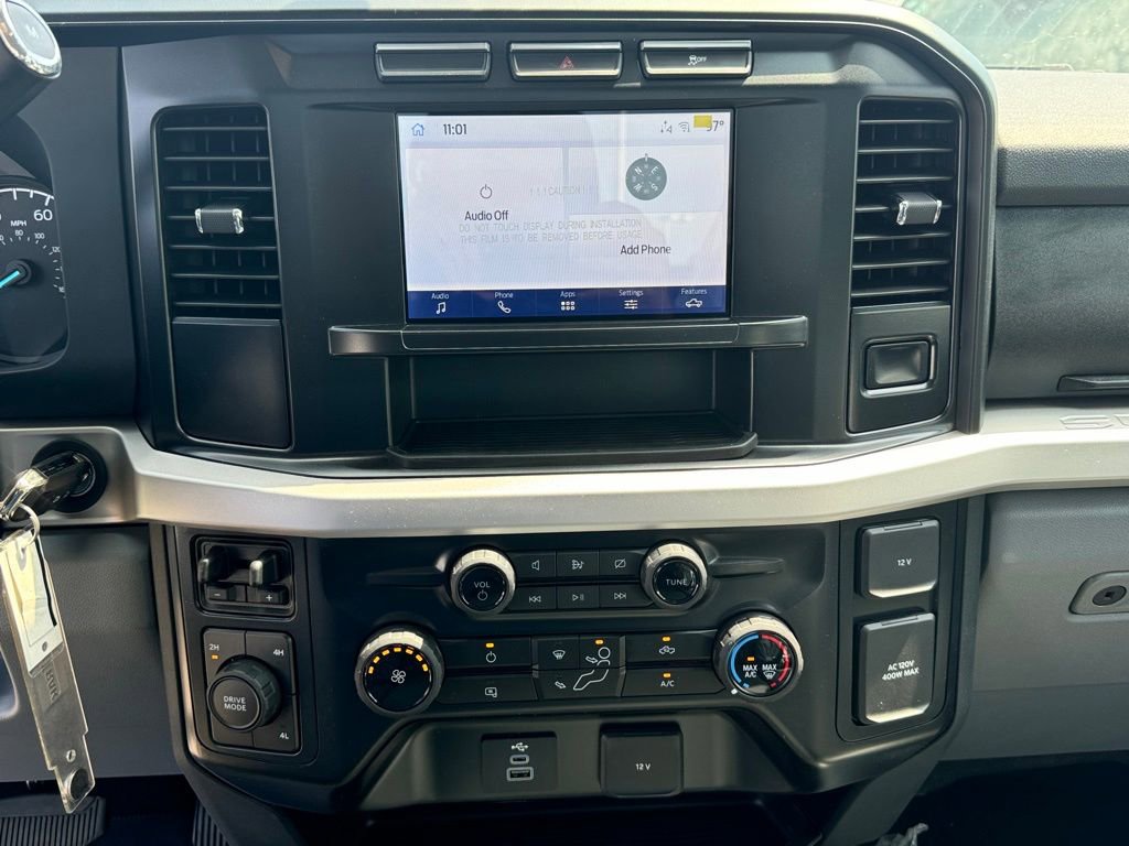 New 2024 Ford F550 4x4 Regular Cab Super Duty image 21