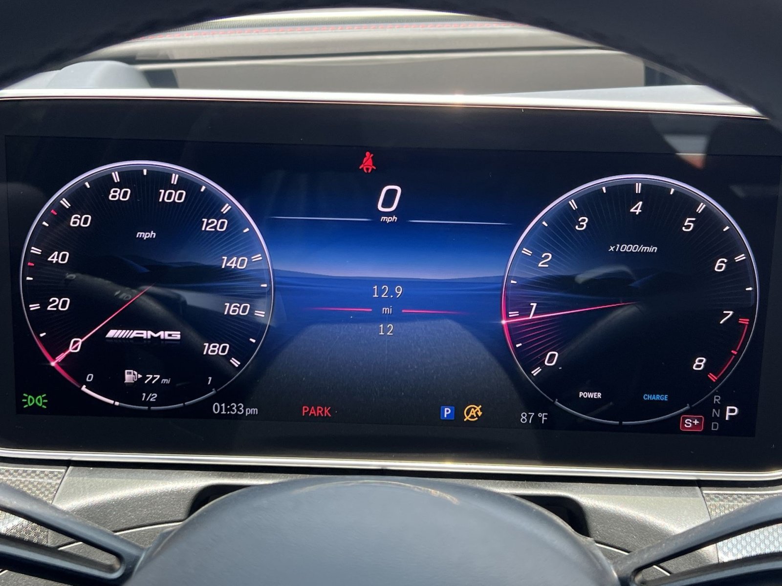 New 2026 Mercedes-Benz C 43 AMG 4MATIC Sedan image 22