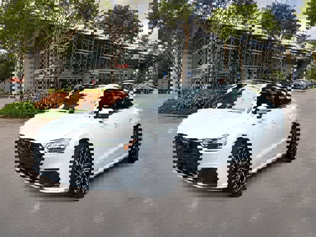 New 2025 Audi A7 3.0T Premium Plus