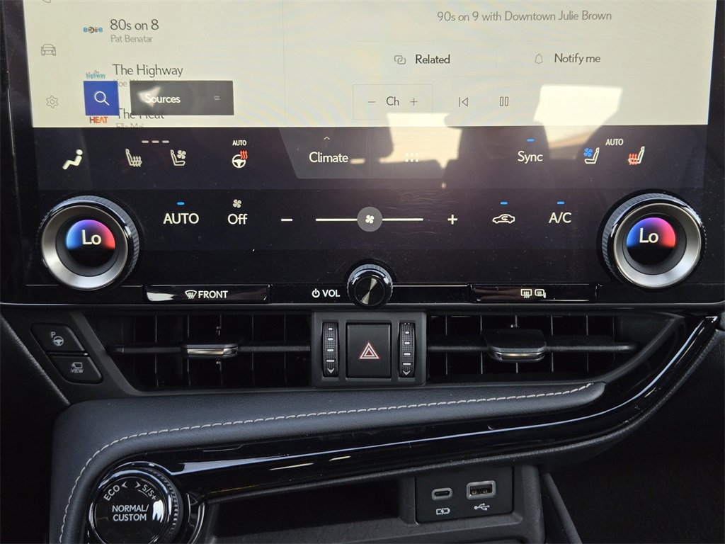 Certified 2025 Lexus NX 450h+ F Sport w/ Towing Package (2000 Lbs) image 20