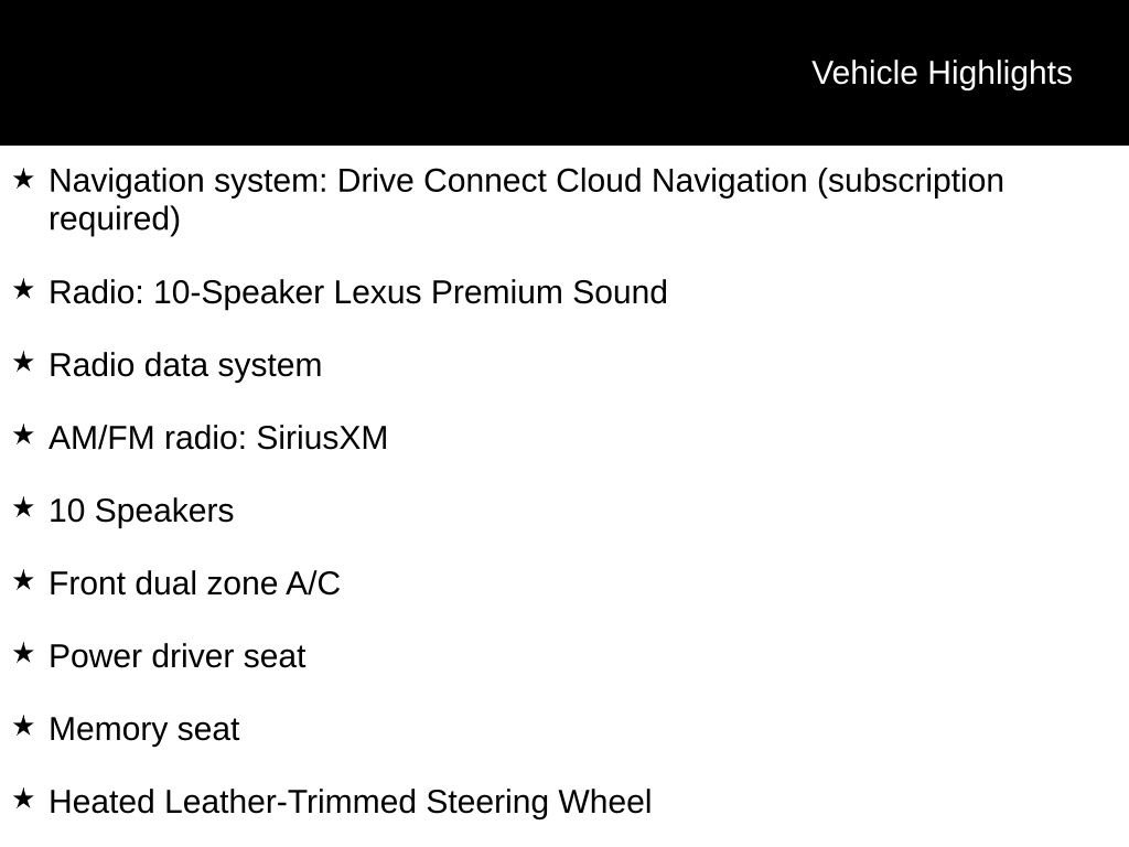 Used 2025 Lexus NX 350 AWD w/ Accessory Package (2T) image 28