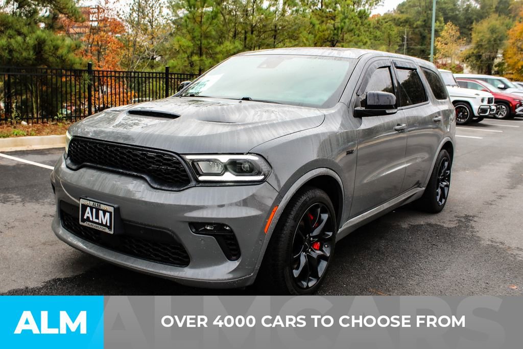 Used 2022 Dodge Durango SRT w/ SRT Interior Appearance Group image 3