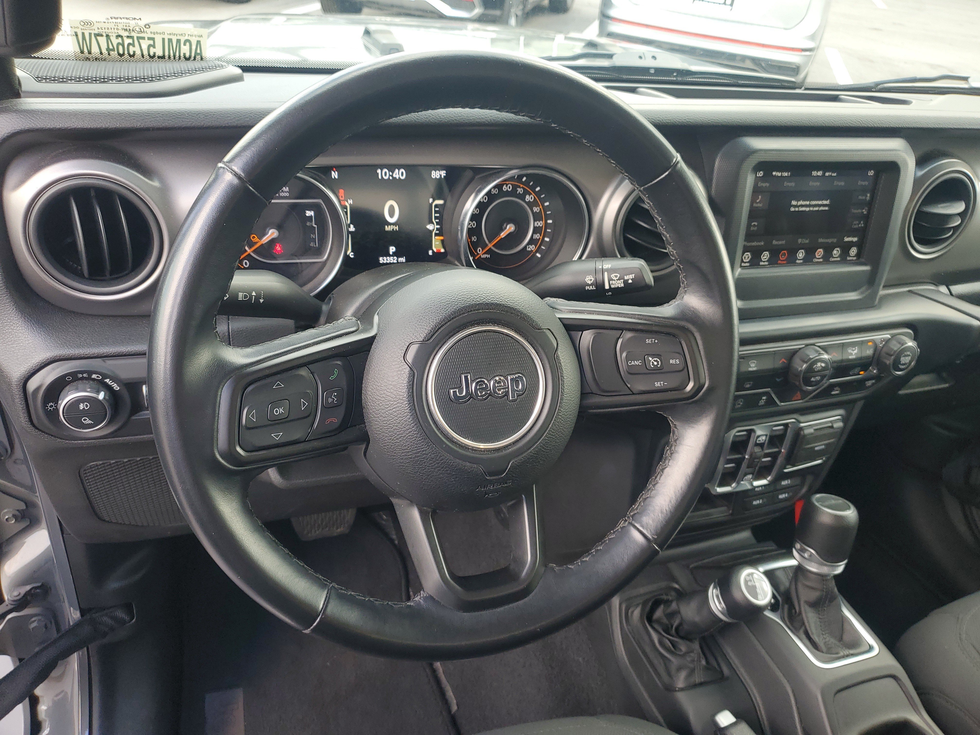 Used 2021 Jeep Gladiator Sport AWD/4WD image 15