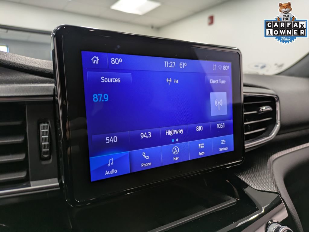 Used 2022 Ford Explorer ST-Line w/ Class IV Trailer Tow Package AWD/4WD image 13