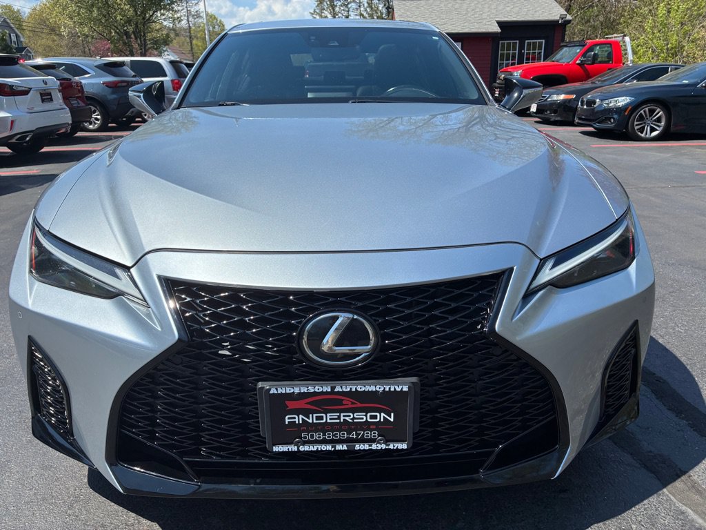 Used 2022 Lexus IS 350 F Sport w/ Accessory Package AWD/4WD image 33