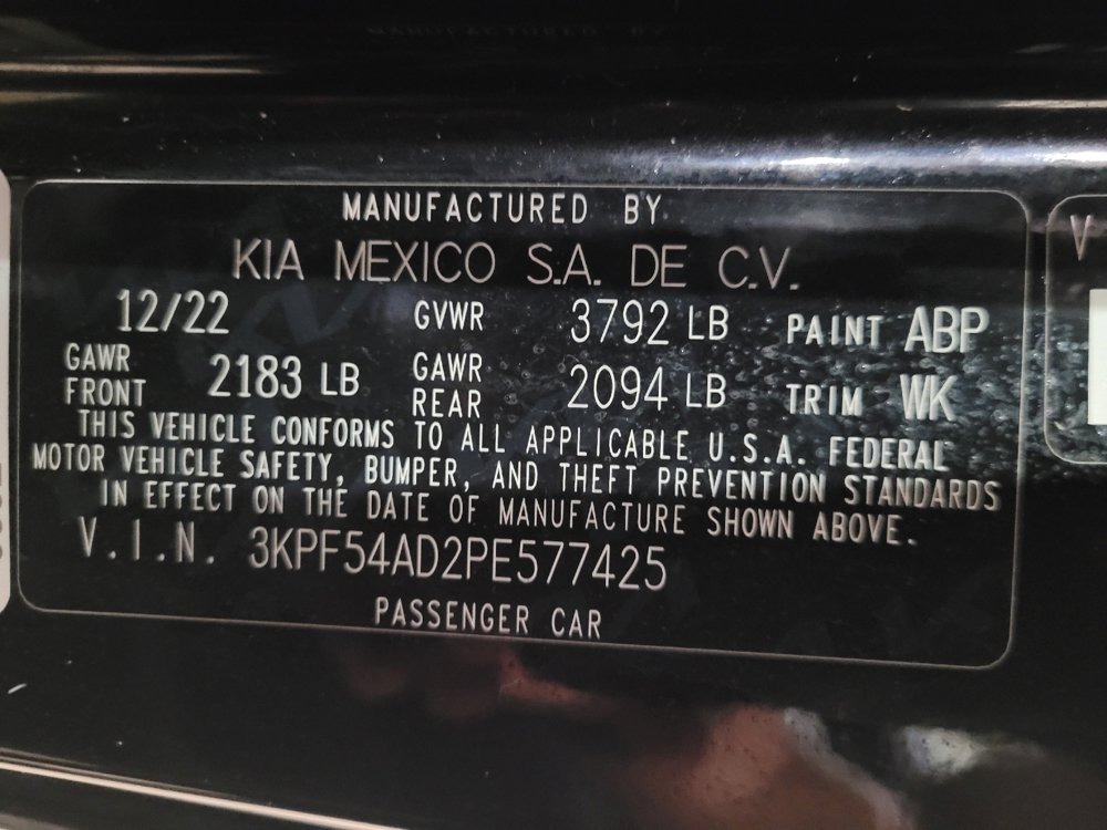 Used 2023 Kia Forte GT-Line FWD image 33