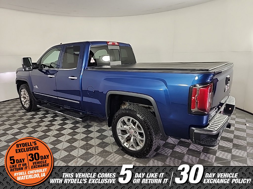 Used 2017 GMC Sierra 1500 SLT w/ Texas SLT Premium Package image 7
