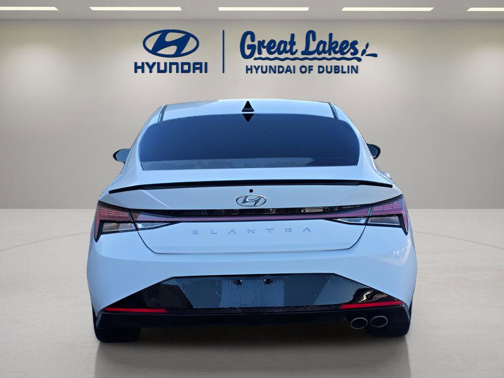 Certified 2022 Hyundai Elantra N Line w/ Cargo Package FWD image 4