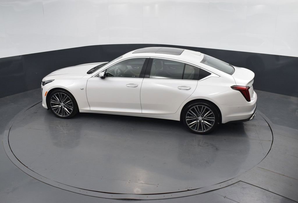 Used 2023 Cadillac CT5 Premium Luxury image 47