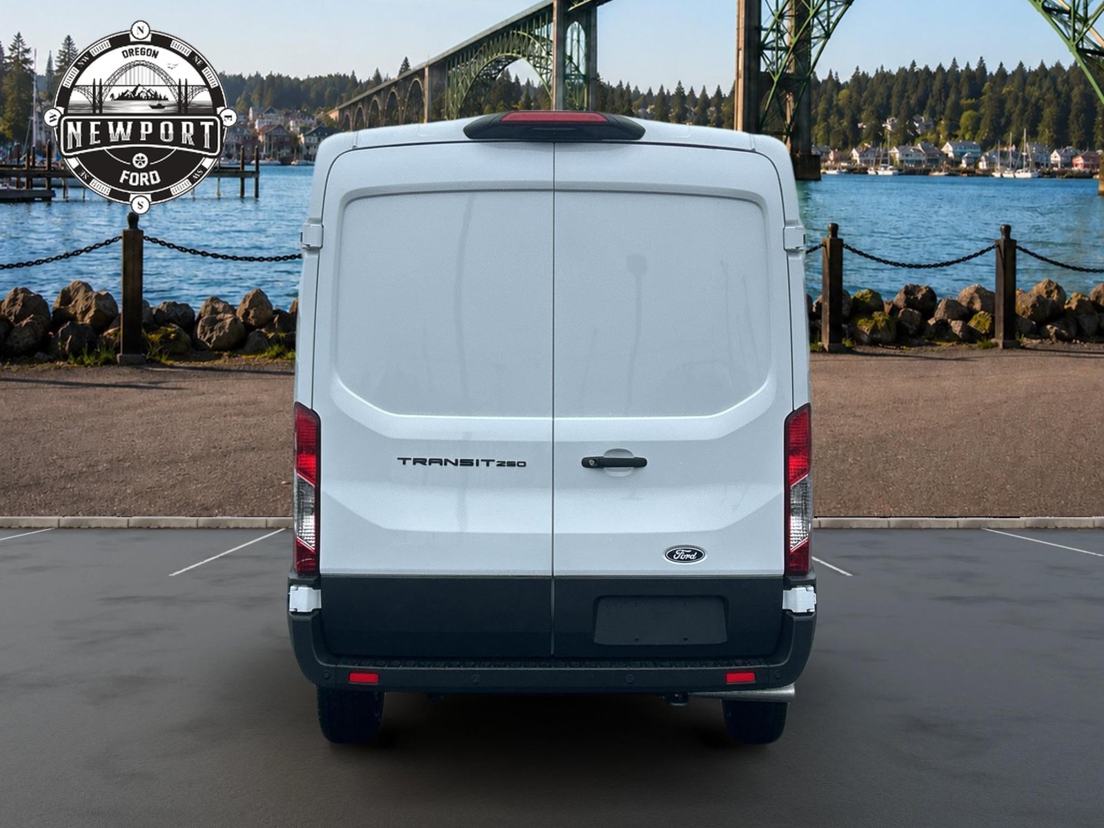 New 2026 Ford Transit 250 148 Medium Roof RWD image 8