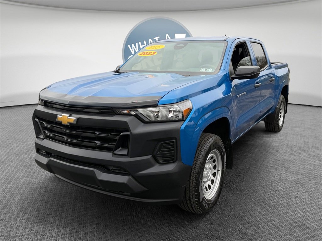 Certified 2023 Chevrolet Colorado W/T w/ Advanced Trailering Package image 8