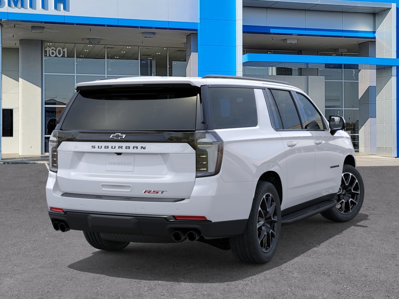 New 2026 Chevrolet Suburban RST w/ Advanced Technology Package image 4