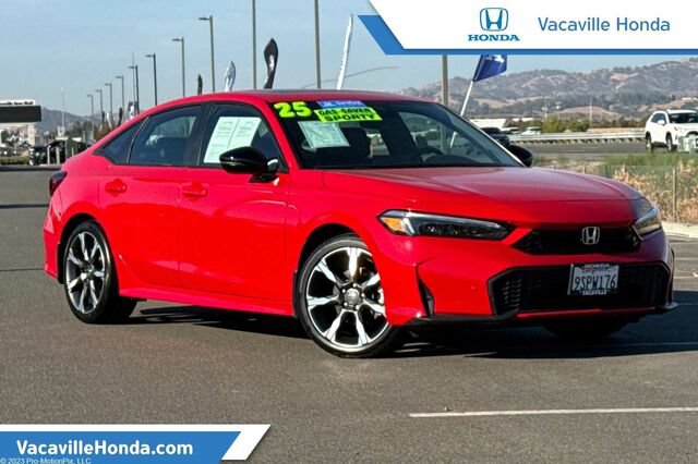 Certified 2025 Honda Civic Sport Touring
