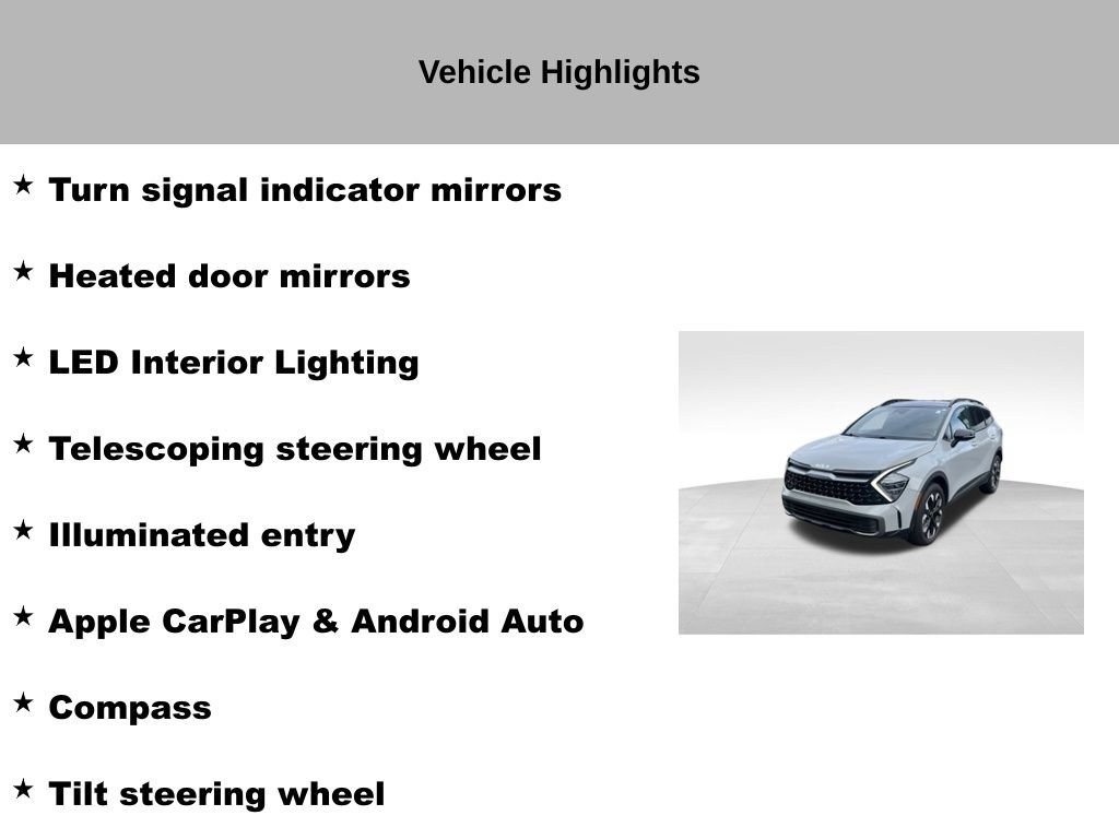 Certified 2024 Kia Sportage X-Line w/ X-Line Premium Package AWD/4WD image 18