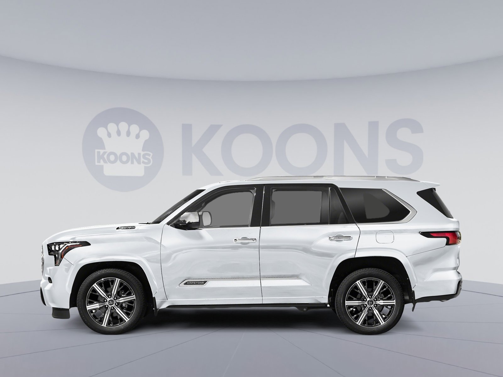 New 2026 Toyota Sequoia Capstone image 4