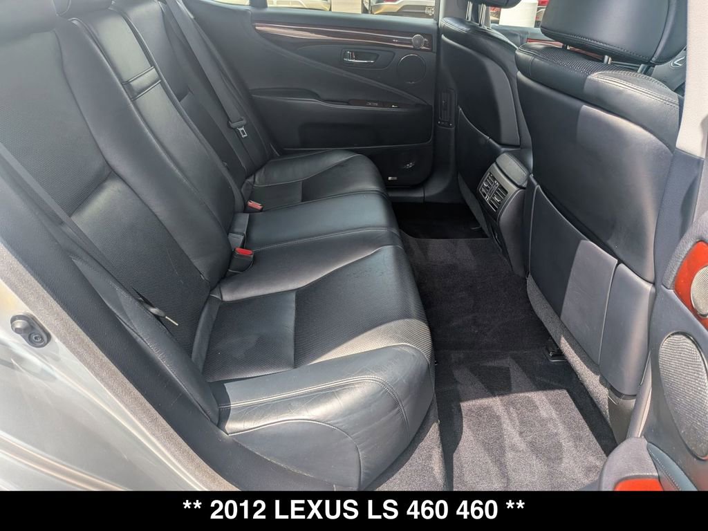 Used 2012 Lexus LS 460 AWD w/ Luxury Value Edition image 29